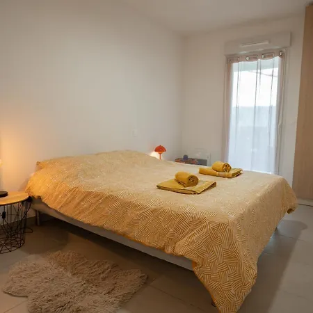 Riboleys - Grand T2 Climatisé à 100m De La Appartement